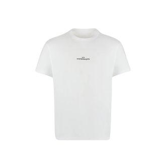 Maison Margiela Cotton Logo T -Shirt