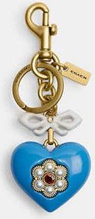 Coach Heart Bag Charm