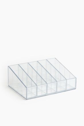 H&M Grosser modularer Make-up-Organizer - Weiss