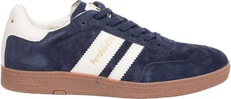 Pantofola D'oro Blue Suede Men Mens Sneaker