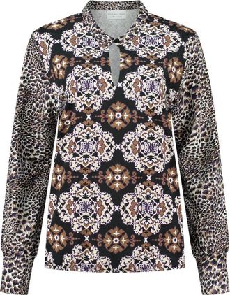 Hart by Helena Hart Stijlvolle Tops voor Vrouwen - Dames - Blouses - Veelkleurig - S - Overhemden