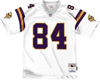 Mitchell & Ness Top 1998/99 Randy Moss Minnesota Vikings White - Bianco