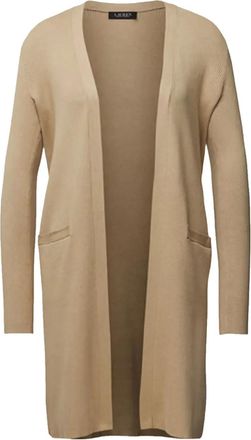 Lauren Ralph Lauren Cardigan aperto - Toni neutri