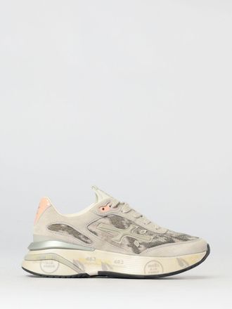 Premiata Sneakers Moerund Premiata in pelle laminata e mesh