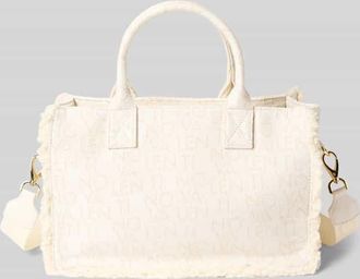 Valentino Handbags Tote Bag mit Baumwoll-Anteil Modell SHYLA in Weiss, Gr&ouml;&szlig;e 1