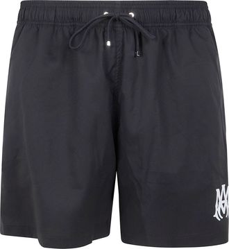 Amiri Ma Core Logo Swim Trunk