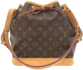Louis Vuitton Pre-owned Vintage Bucket Bag - Pre-owned - Mujer - Marr&oacute;n - ONE SIZE