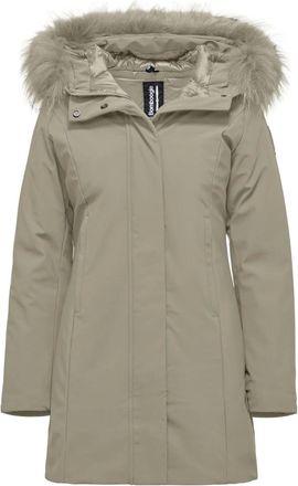 Bomboogie Mujer, Abrigos, Beige, Talla: XS