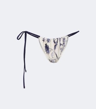 Sir. Phillipa floral bikini bottoms