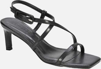 XY London Womens XY London Womens/Ladies Gabriella Adjustable Strap Sandals - Black - Size: 4