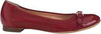 AGL Monika Cap Toe Ballet Flat in Tomato at Nordstrom, Size 38.5