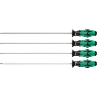 Wera Juego Destornillador Torx Con Funci&oacute;n Hold 4-unidades Wera