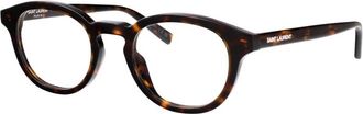 Saint Laurent SL 907 Optical Frame - male - Saint Laurent - Glasses - Brown - 49 MM - Accessories