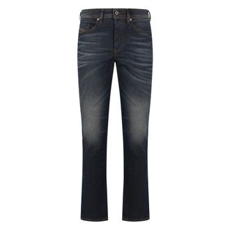 Diesel Slim-fit Jeans, male, Blue, Size: W28 Buster Jeans