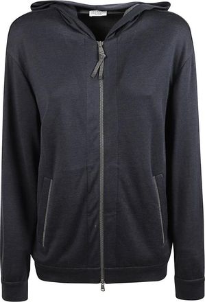 Brunello Cucinelli Donna, Felpe, Blu, S, new
