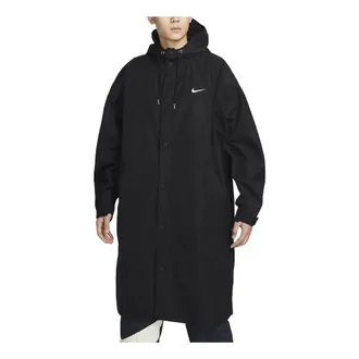 Nike Swoosh Woven Parka Jacket Black FD2870-010