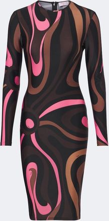 Pucci Marmo jersey midi dress