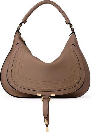 Chlo&eacute; MARCIE SOFT LEATHER SHOULDER BAG - Chloe - Woman