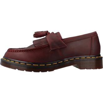 Dr. Martens Mocasines Adrian con borlas - Shoes - Hombre - Rojo - 43 EU