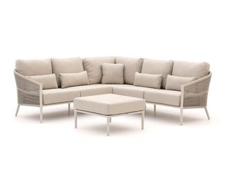 Bellagio la vita attrattiva Bellagio Mineo hoek loungeset 4-delig