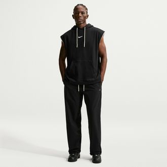 Nike Mens Standard Issue Dri-FIT Woven Basketball Pants in Black | IM5905-010
