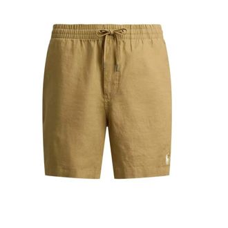 Polo Ralph Lauren Casual Shorts, male, Beige, Size: 2XL Casual Shorts