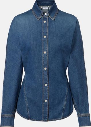 Alaia Alaïa Camicia di jeans