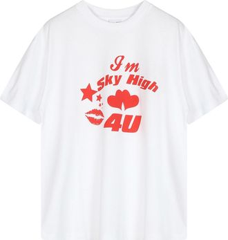 Sky High Farm Unisex Sky High 4 U T-shirt Knit