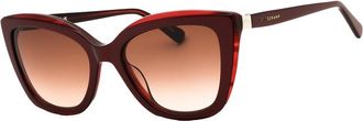 Longchamp Womens Lo695s 54Mm Sunglasses