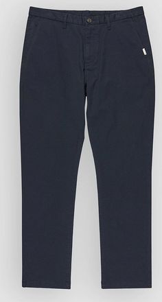 Element Regular Chino Twill Hose blau