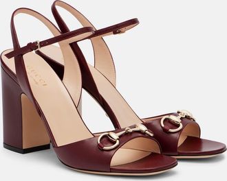 Gucci Sandali Horsebit 95 in pelle