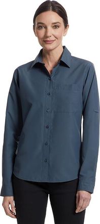 Marmot AirExchange SolarShield Long Sleeve Shirt Womens Clothing Thunderhead : SM, Polyester