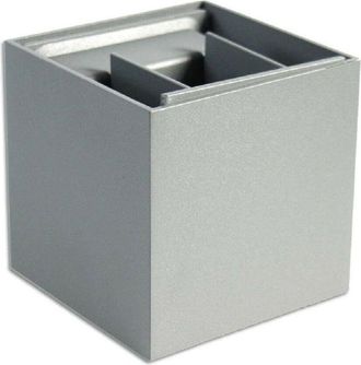 Trade Shop Trade Shop Traesio - Trade Shop - Led Cob 12w External Luce 4000k 3000k 6500k Grigio Es46