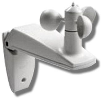Pierre Cardin Anem&oacute;metro Con Sensor De Viento De Contacto Puro Con Soporte Para Toldo Cardin Sw01