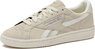Reebok Club C Grounds UK Shoes, Casual Womens Fashion Sneakers, Vintage Chalk/Chalk/Sand, 9, Vintage Chalk/Chalk/Sand, 6 UK