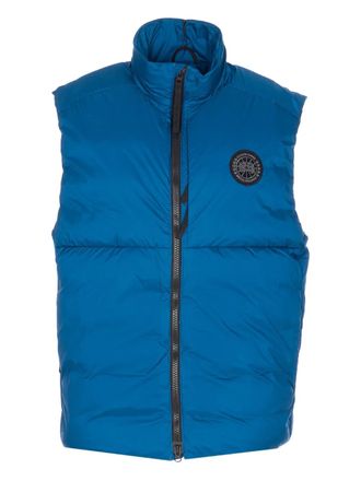 Canada Goose Lodge gilet - men - Polyamide/Polyester/Duck Down/Duck Feathers - S - Blue