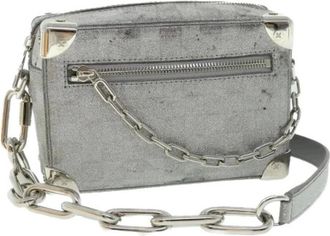 Louis Vuitton Borsa a spalla Pre-owned Damier Ebene - - Pre-owned - Donna - Grigio - ONE SIZE