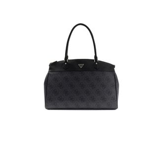 Guess Berta Deluxe Dome Tote - female - Guess - Shopping Bags - Gray - ONE SIZE - Bags