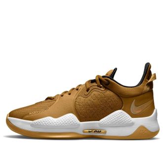 Nike PG 5 EP Wheat Metallic Gold CW3146-700