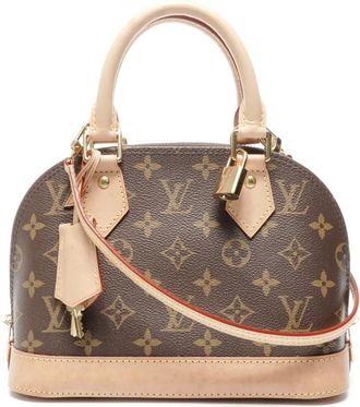 Louis Vuitton 2021-2025 BB Alma tote bag - Bruin