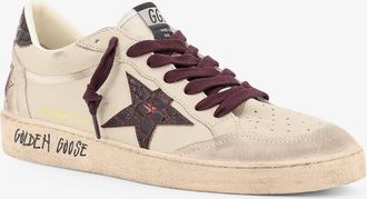 Golden Goose Ballstar Sneaker - White