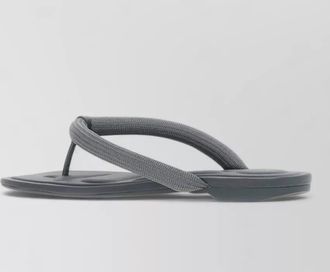 Alexander Wang nylon jenna thong sandals
