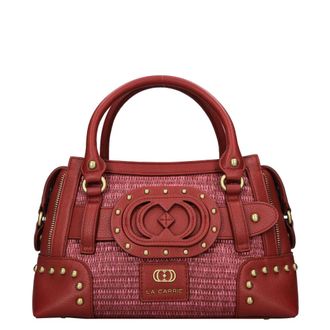 La Carrie Ruth Bag - Dames - Handtassen - Rood - ONE Size - Leer - Tassen