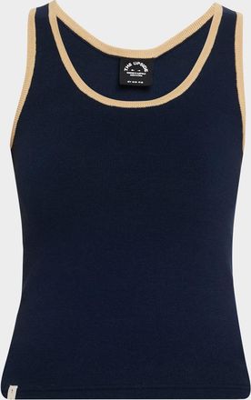 The Upside Equine Raf Knit Tank Top