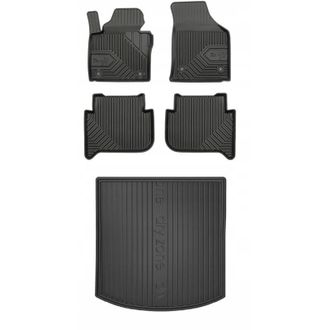 OEM Set 77 Alfombrillas Y Moqueta Vw Touran 1 2003-2010 5 Plazas