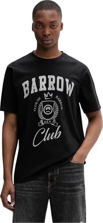Barrow Club T-shirt - Dames - T-shirts - Zwart - L - Katoen - Tops