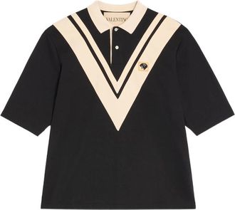 Valentino Embroidered Polo Shirt