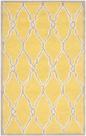 Safavieh Alfombra lana dorato/neutrale 122 x 183 cm