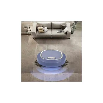 OEM Robot Aspirador 3 En 1, Aspiradora Y Fregona, S&uacute;per Succi&oacute;n, Robot Aspirador De 1500 Pa Con Funci&oacute;n De Fregado, Ideal Para Pelo De Mascotas Y Polvo