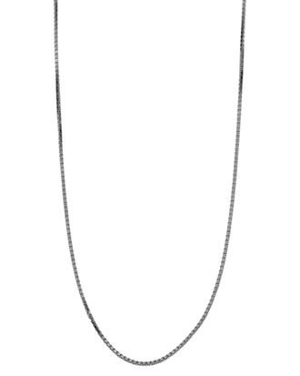 Argento Vivo Silver Necklace